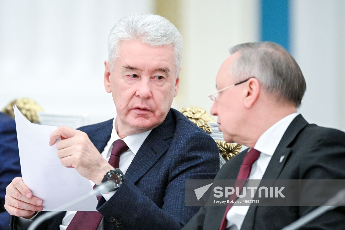 Russia Putin Theatres Trustees Board