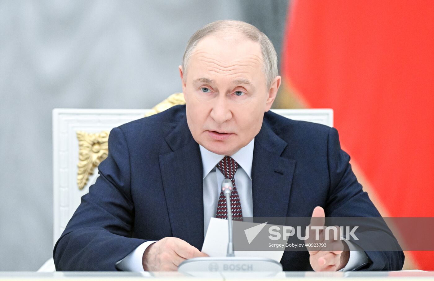 Russia Putin Theatres Trustees Board