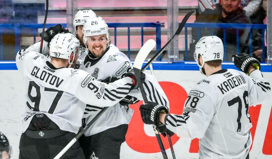 Russia Ice Hockey Kontinental League Lokomotiv - Traktor