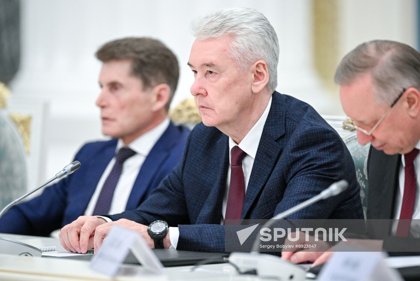 Russia Putin Theatres Trustees Board
