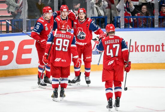 Russia Ice Hockey Kontinental League Lokomotiv - Traktor