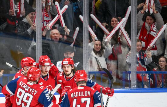 Russia Ice Hockey Kontinental League Lokomotiv - Traktor