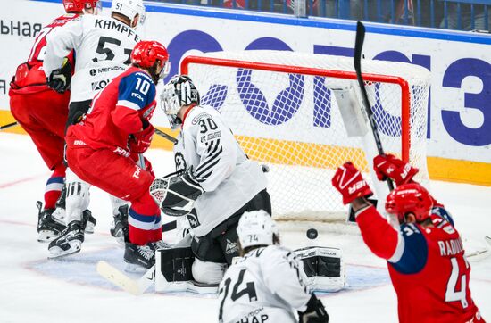 Russia Ice Hockey Kontinental League Lokomotiv - Traktor