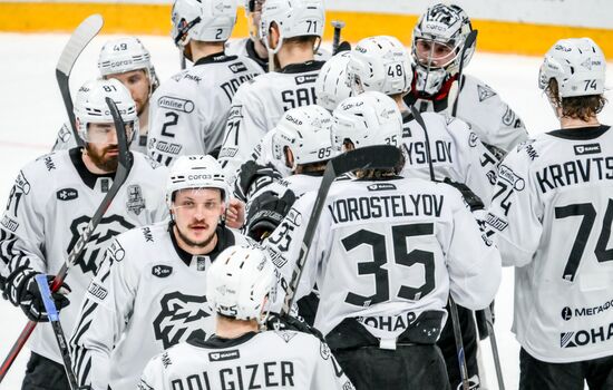Russia Ice Hockey Kontinental League Lokomotiv - Traktor
