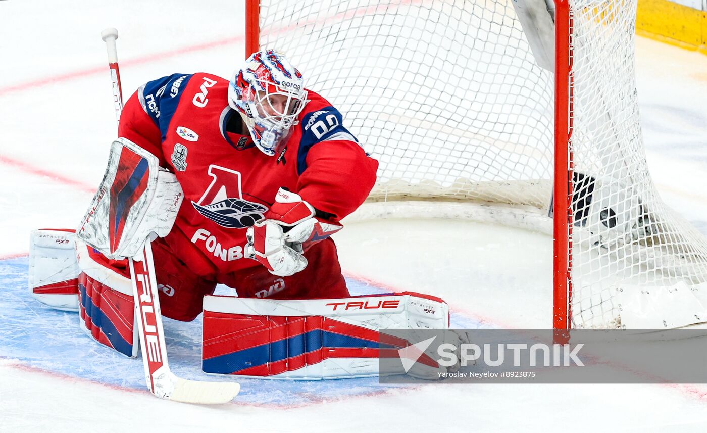 Russia Ice Hockey Kontinental League Lokomotiv - Traktor
