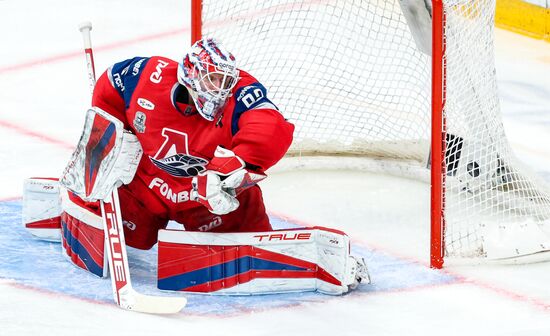 Russia Ice Hockey Kontinental League Lokomotiv - Traktor