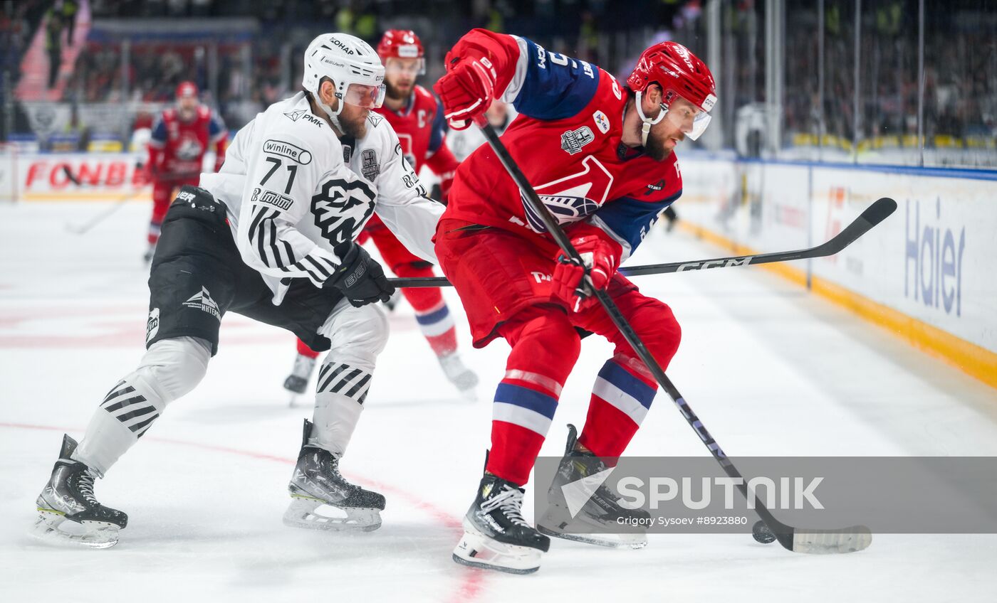 Russia Ice Hockey Kontinental League Lokomotiv - Traktor
