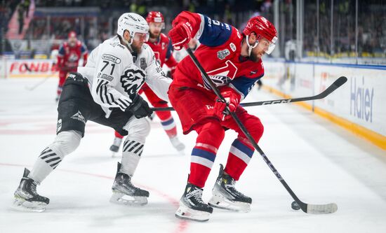 Russia Ice Hockey Kontinental League Lokomotiv - Traktor