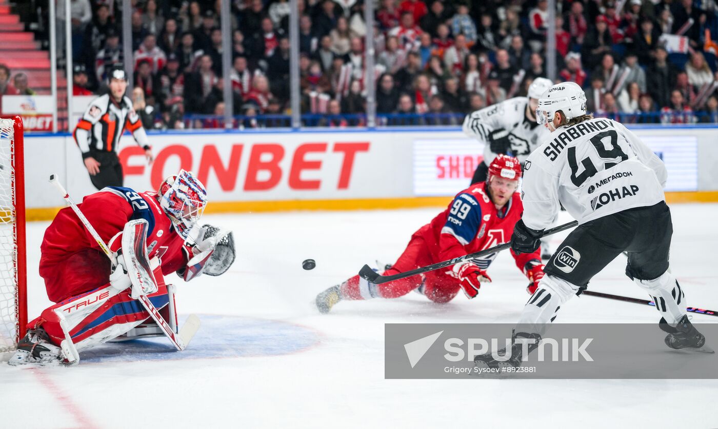 Russia Ice Hockey Kontinental League Lokomotiv - Traktor