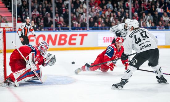 Russia Ice Hockey Kontinental League Lokomotiv - Traktor