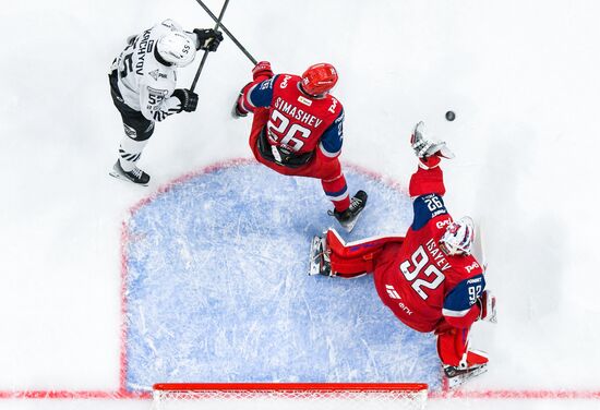 Russia Ice Hockey Kontinental League Lokomotiv - Traktor