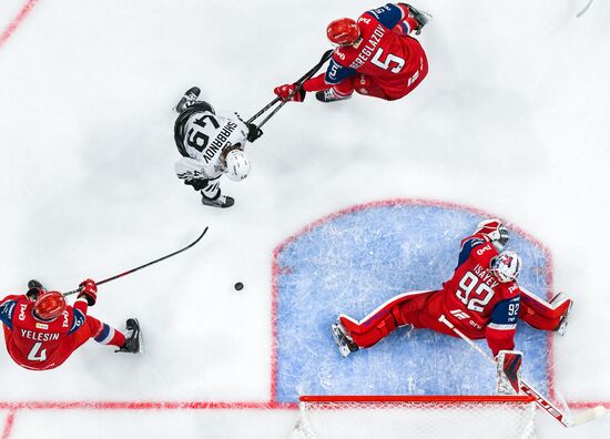 Russia Ice Hockey Kontinental League Lokomotiv - Traktor