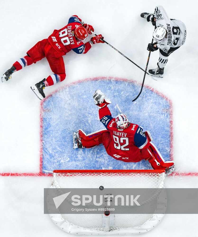 Russia Ice Hockey Kontinental League Lokomotiv - Traktor