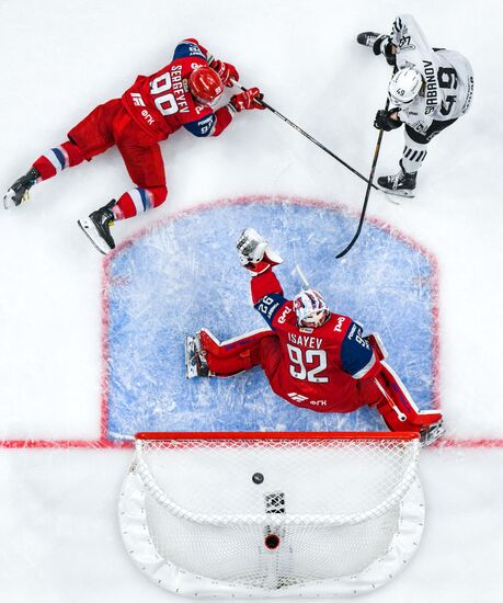 Russia Ice Hockey Kontinental League Lokomotiv - Traktor