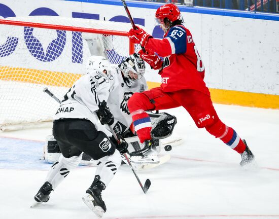 Russia Ice Hockey Kontinental League Lokomotiv - Traktor