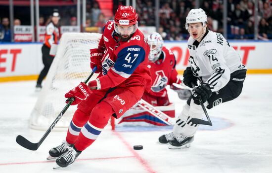 Russia Ice Hockey Kontinental League Lokomotiv - Traktor