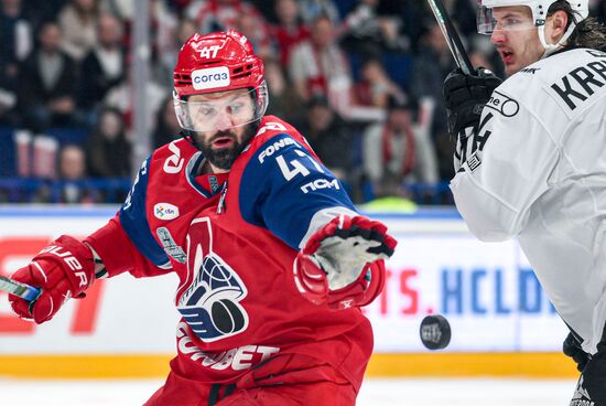 Russia Ice Hockey Kontinental League Lokomotiv - Traktor