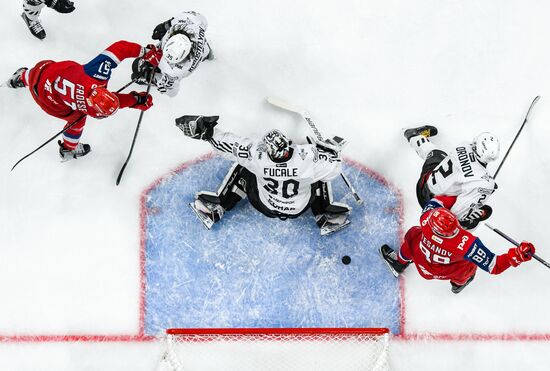 Russia Ice Hockey Kontinental League Lokomotiv - Traktor