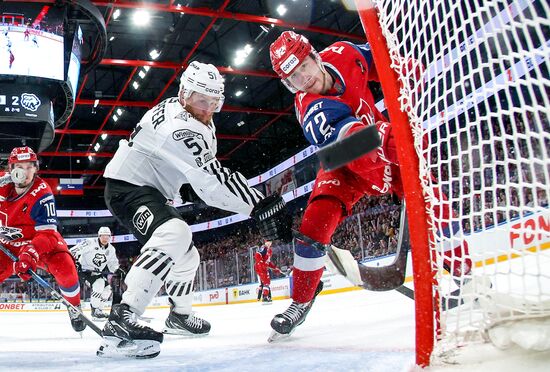 Russia Ice Hockey Kontinental League Lokomotiv - Traktor