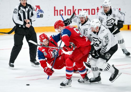 Russia Ice Hockey Kontinental League Lokomotiv - Traktor