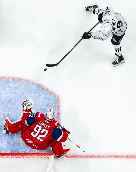 Russia Ice Hockey Kontinental League Lokomotiv - Traktor