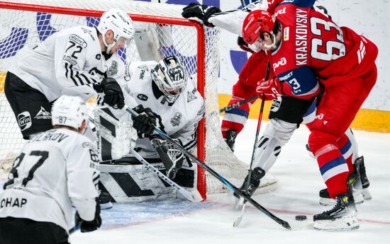 Russia Ice Hockey Kontinental League Lokomotiv - Traktor