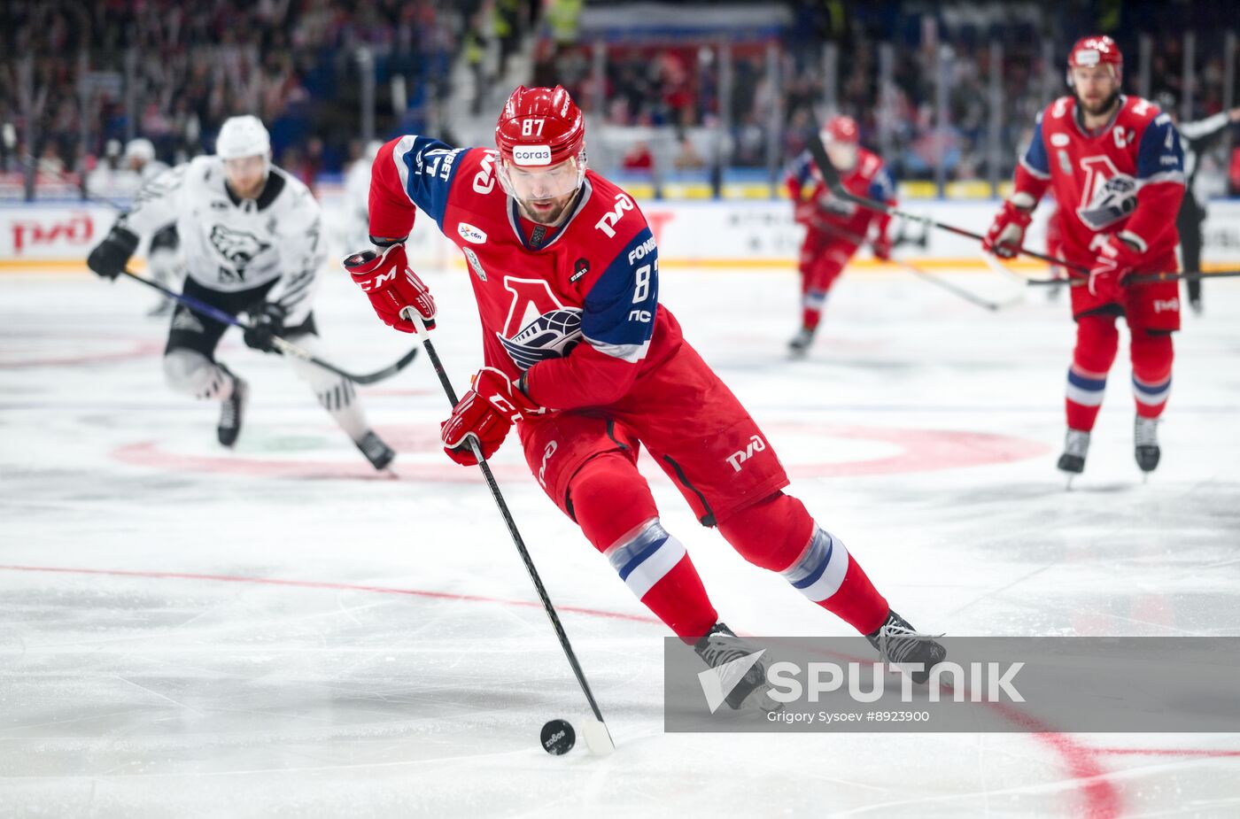 Russia Ice Hockey Kontinental League Lokomotiv - Traktor
