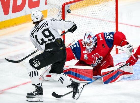 Russia Ice Hockey Kontinental League Lokomotiv - Traktor