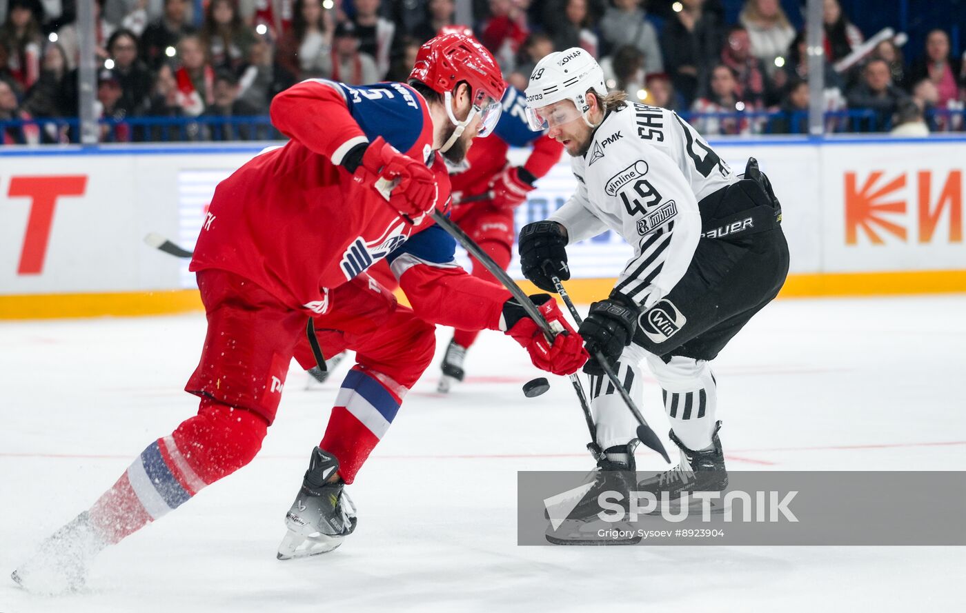 Russia Ice Hockey Kontinental League Lokomotiv - Traktor