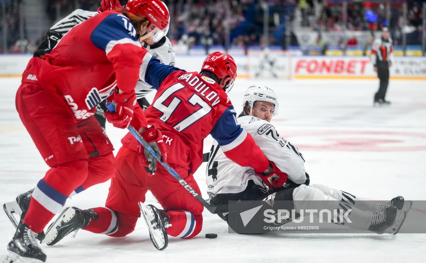 Russia Ice Hockey Kontinental League Lokomotiv - Traktor