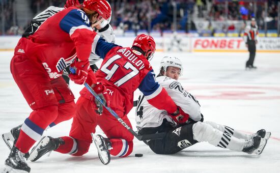 Russia Ice Hockey Kontinental League Lokomotiv - Traktor