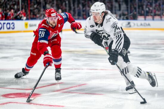 Russia Ice Hockey Kontinental League Lokomotiv - Traktor