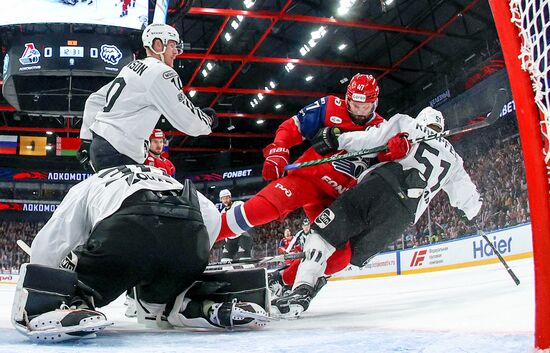 Russia Ice Hockey Kontinental League Lokomotiv - Traktor