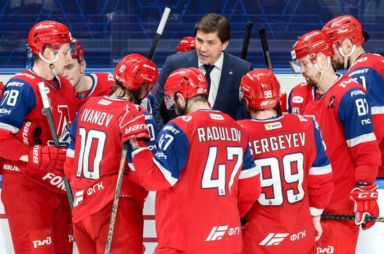 Russia Ice Hockey Kontinental League Lokomotiv - Traktor