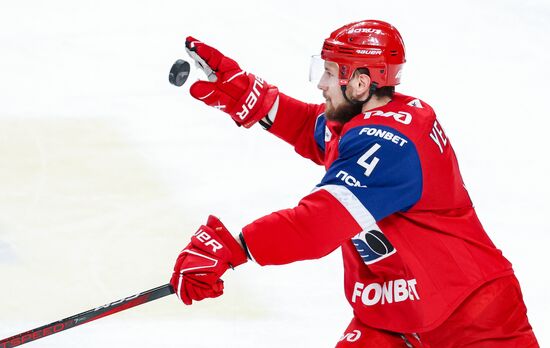 Russia Ice Hockey Kontinental League Lokomotiv - Traktor