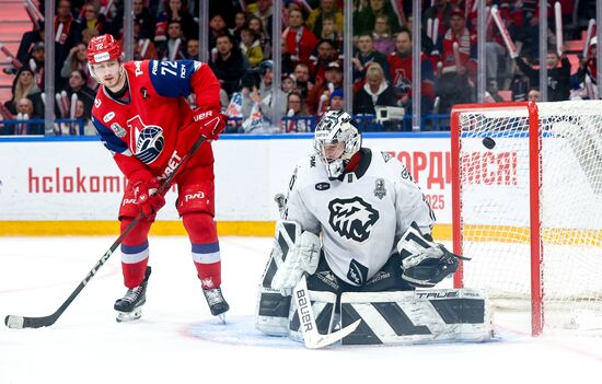 Russia Ice Hockey Kontinental League Lokomotiv - Traktor