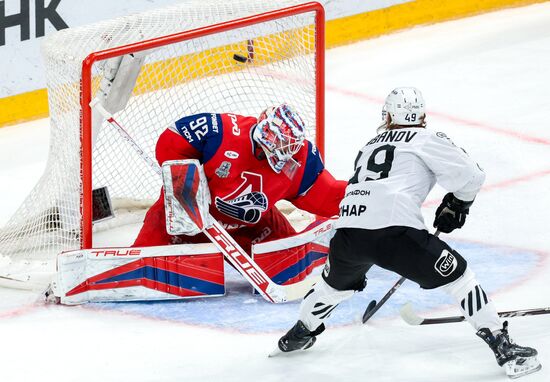 Russia Ice Hockey Kontinental League Lokomotiv - Traktor