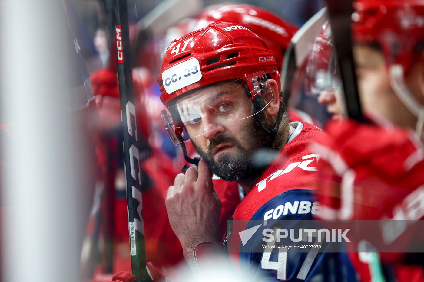 Russia Ice Hockey Kontinental League Lokomotiv - Traktor
