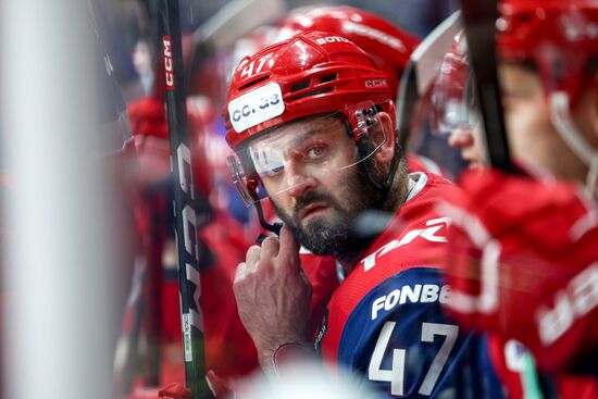 Russia Ice Hockey Kontinental League Lokomotiv - Traktor
