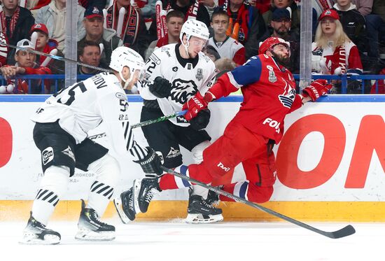 Russia Ice Hockey Kontinental League Lokomotiv - Traktor