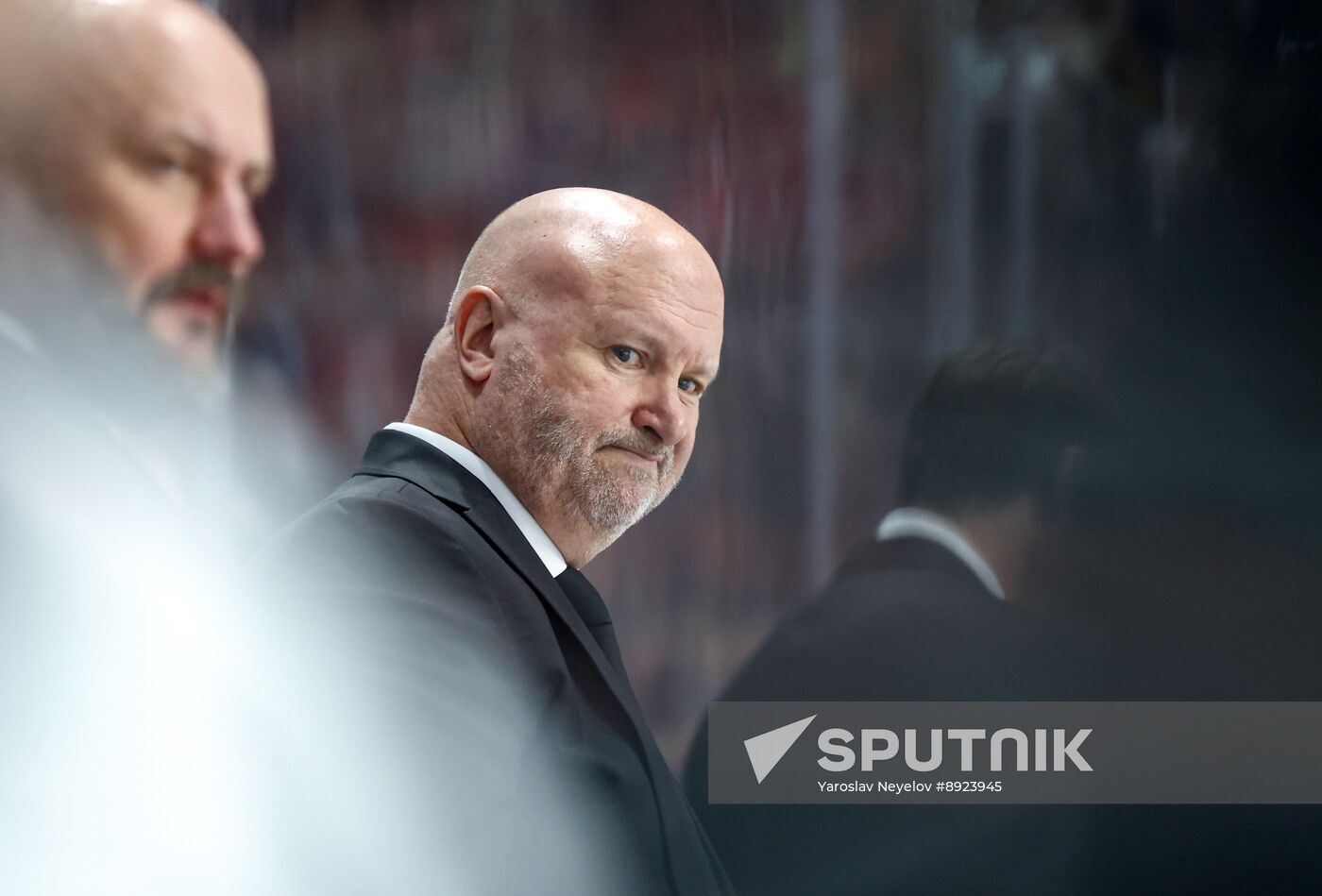 Russia Ice Hockey Kontinental League Lokomotiv - Traktor