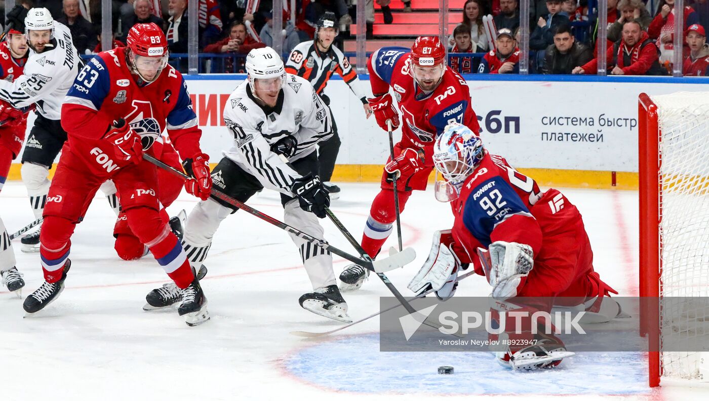 Russia Ice Hockey Kontinental League Lokomotiv - Traktor