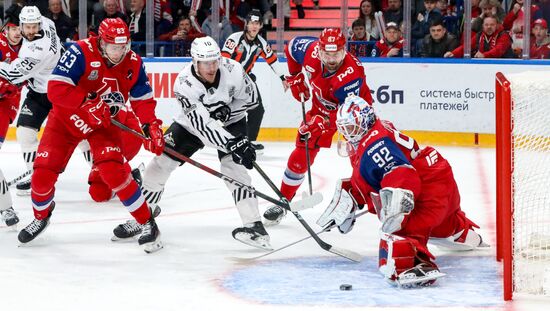 Russia Ice Hockey Kontinental League Lokomotiv - Traktor