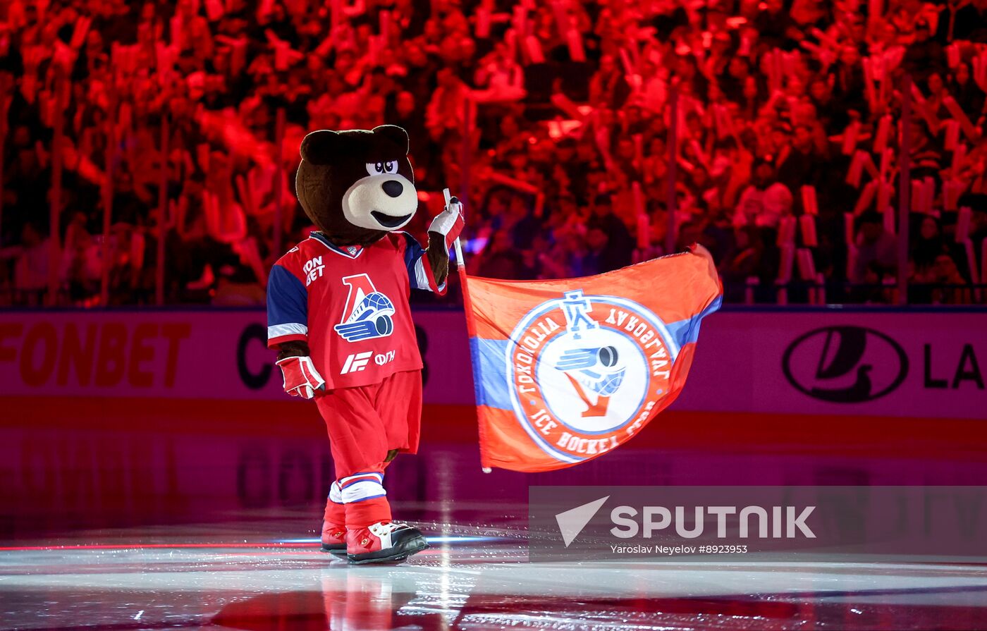 Russia Ice Hockey Kontinental League Lokomotiv - Traktor