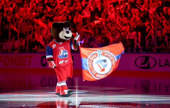 Russia Ice Hockey Kontinental League Lokomotiv - Traktor