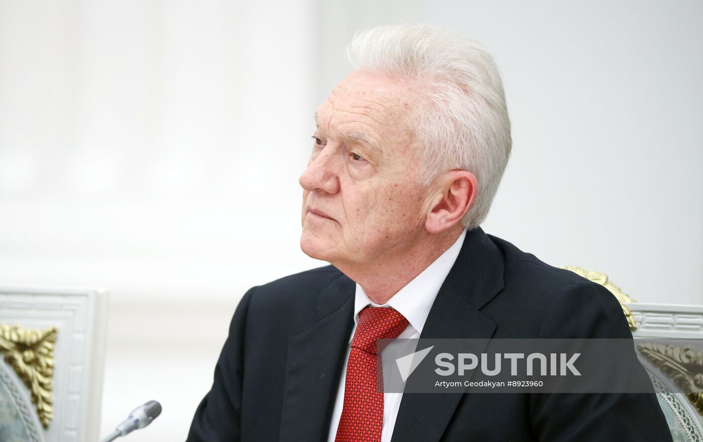 Russia Putin Theatres Trustees Board