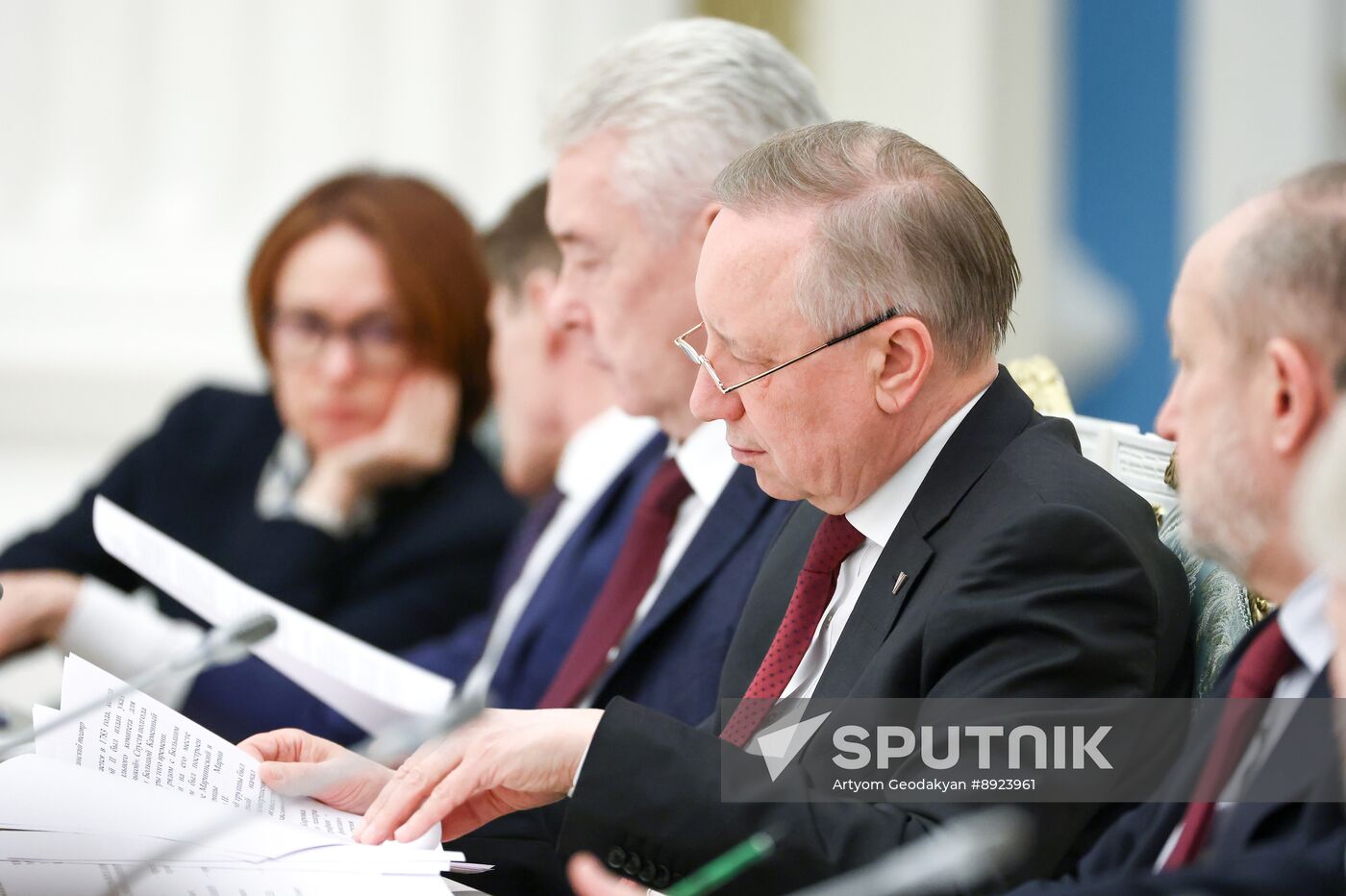 Russia Putin Theatres Trustees Board