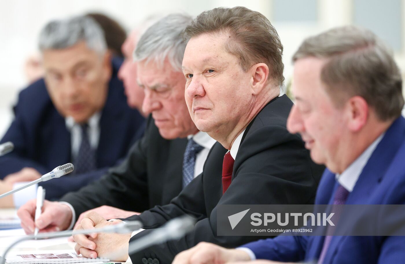 Russia Putin Theatres Trustees Board