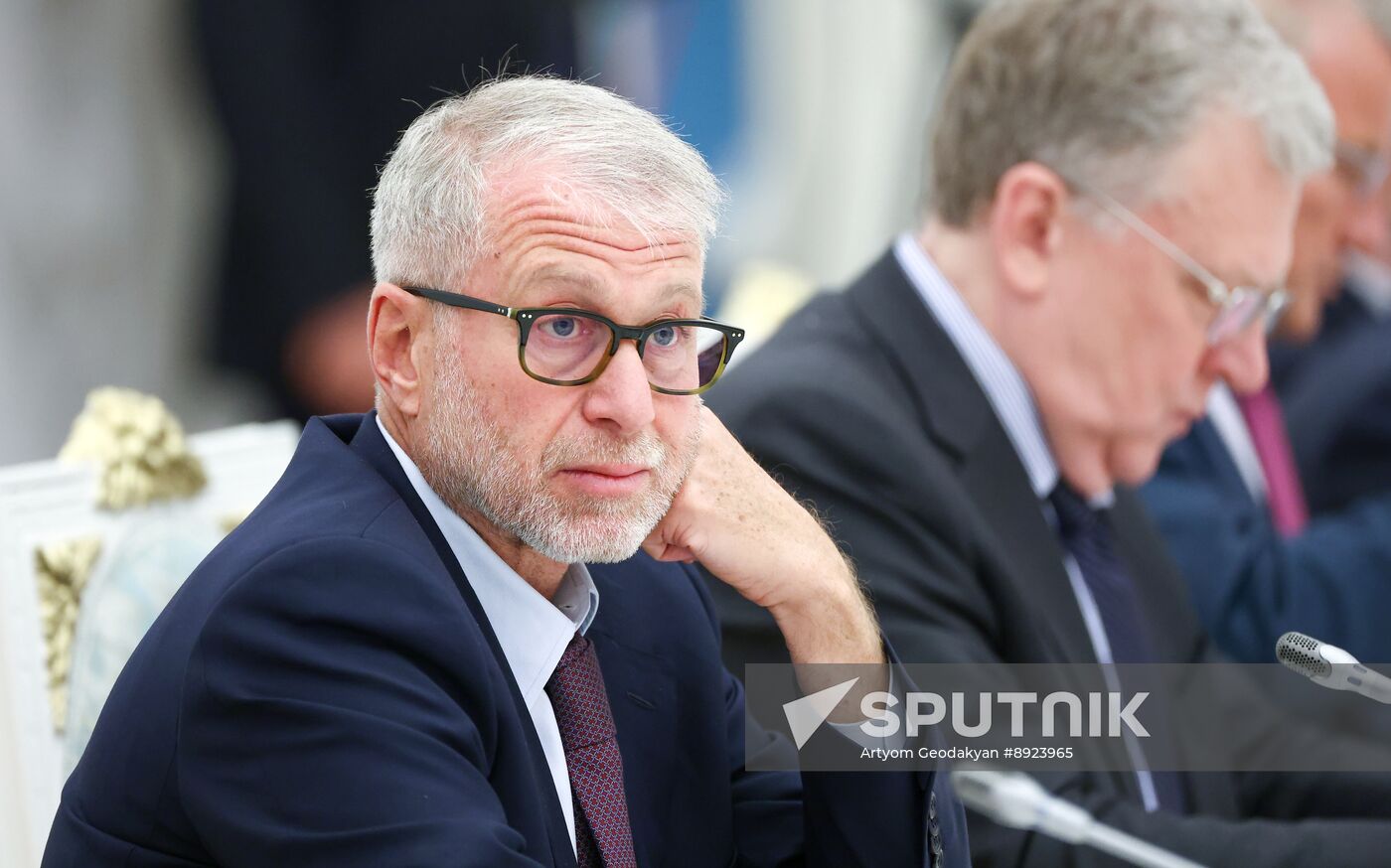 Russia Putin Theatres Trustees Board