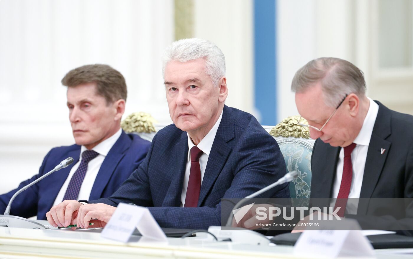 Russia Putin Theatres Trustees Board
